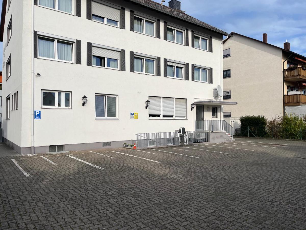Hotel Zum Ritter Seligenstadt Exterior foto
