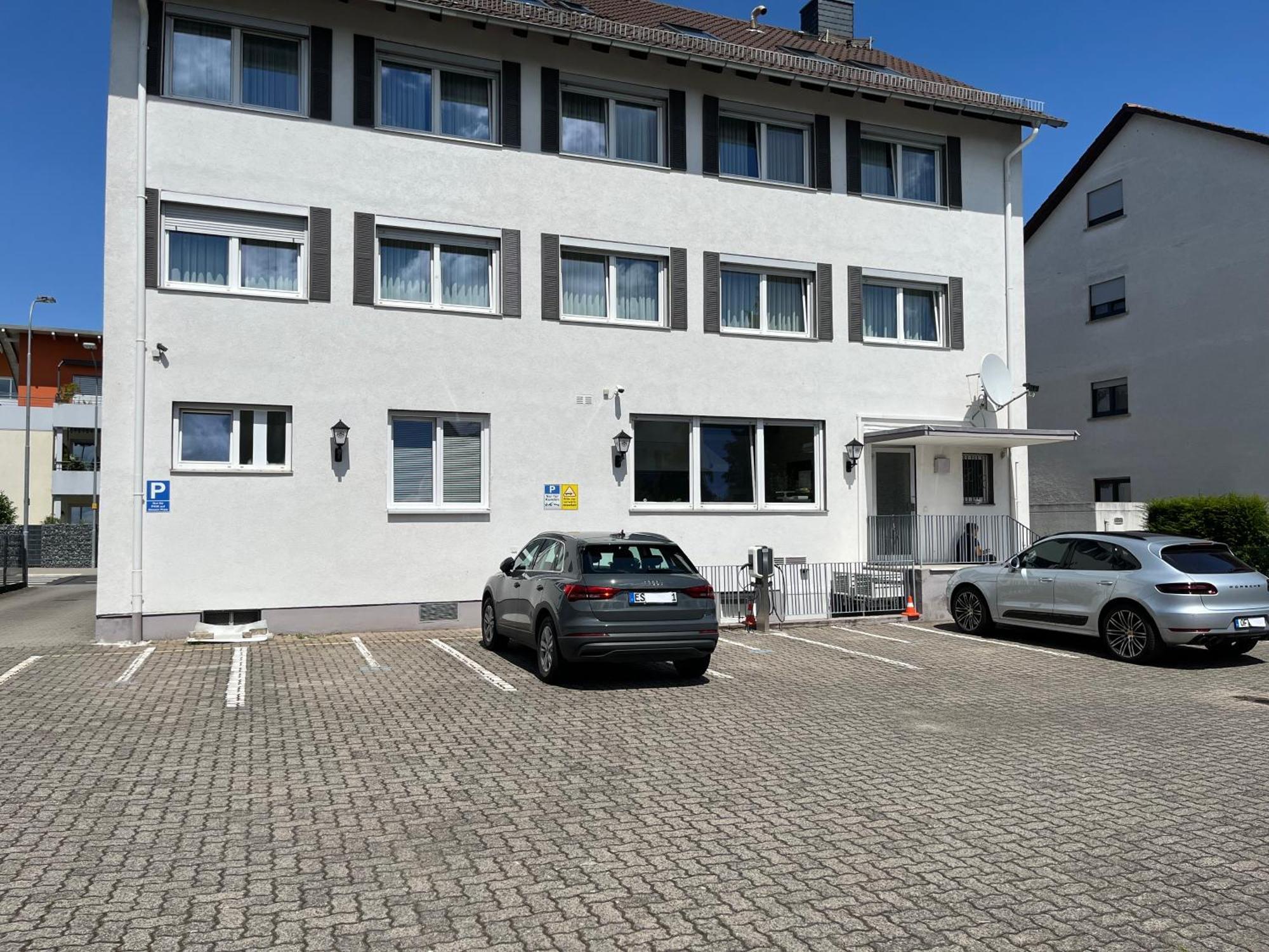 Hotel Zum Ritter Seligenstadt Exterior foto