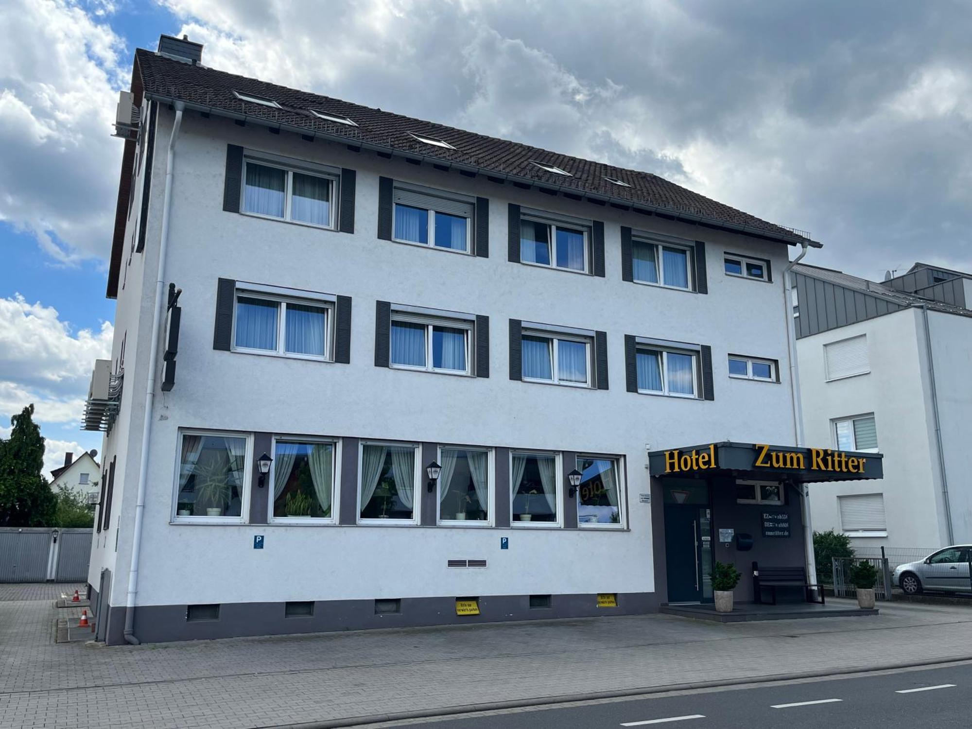 Hotel Zum Ritter Seligenstadt Exterior foto
