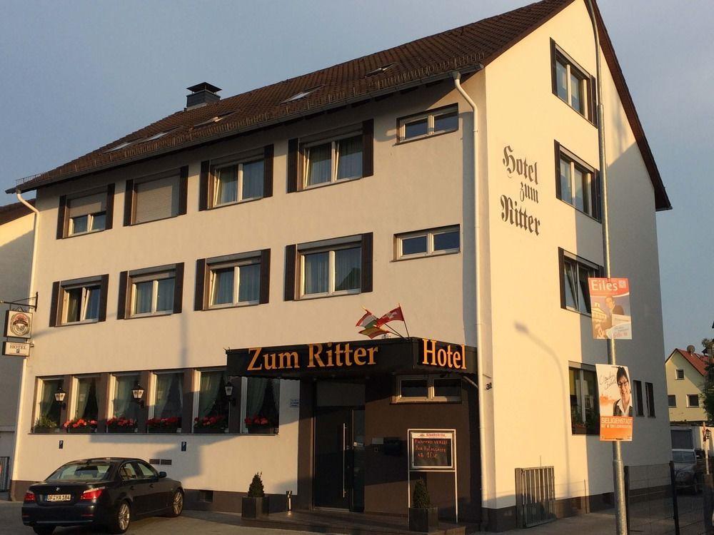 Hotel Zum Ritter Seligenstadt Exterior foto