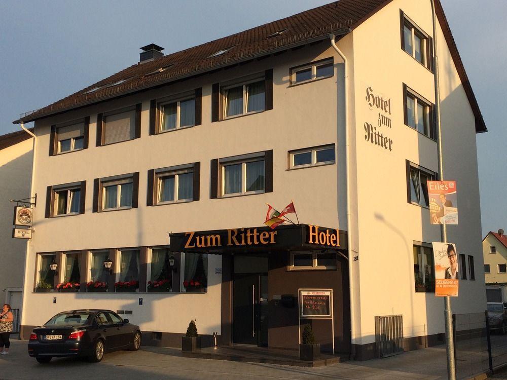 Hotel Zum Ritter Seligenstadt Exterior foto